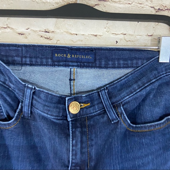 Rock & Republic Kasandra Boot cut Jeans size 10 - Picture 2 of 13